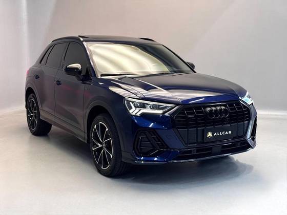 AUDI Q3 2.0 40 TFSI GASOLINA PERFORMANCE BLACK QUATTRO TIPTRONIC AUDI Q3 2.0 40 TFSI GASOLINA PERFORMANCE BLACK QUATTRO TIPTRONIC